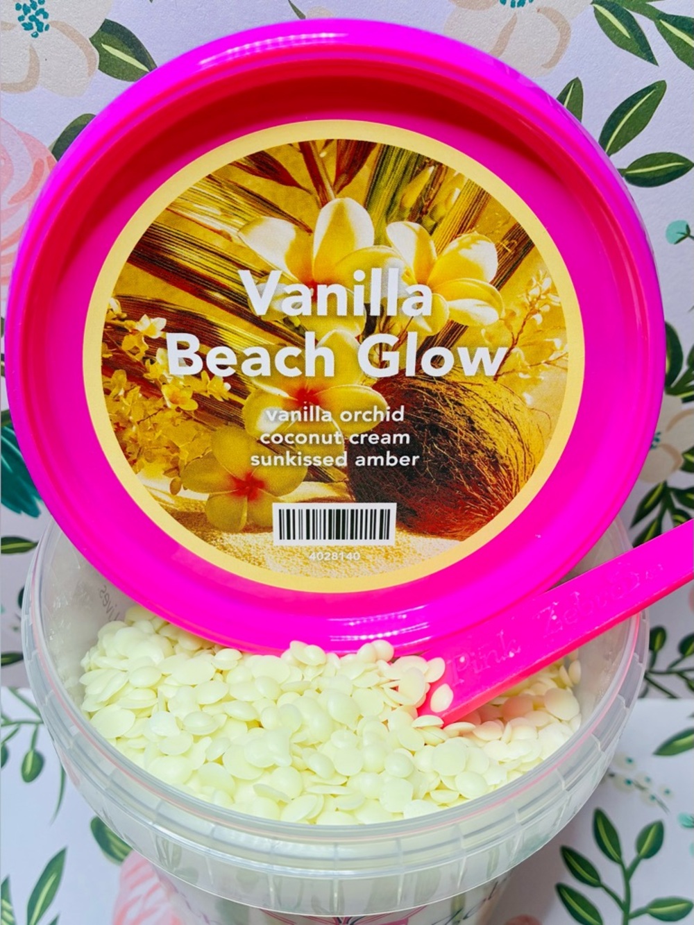 Pink Zebra Sprinkles Wax Melts ✨Vanilla Beach Glow✨